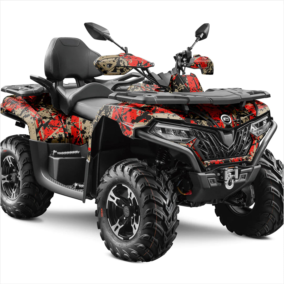 Autocollants design DIGITAL SPOT pour CFMOTO CFORCE 600-625