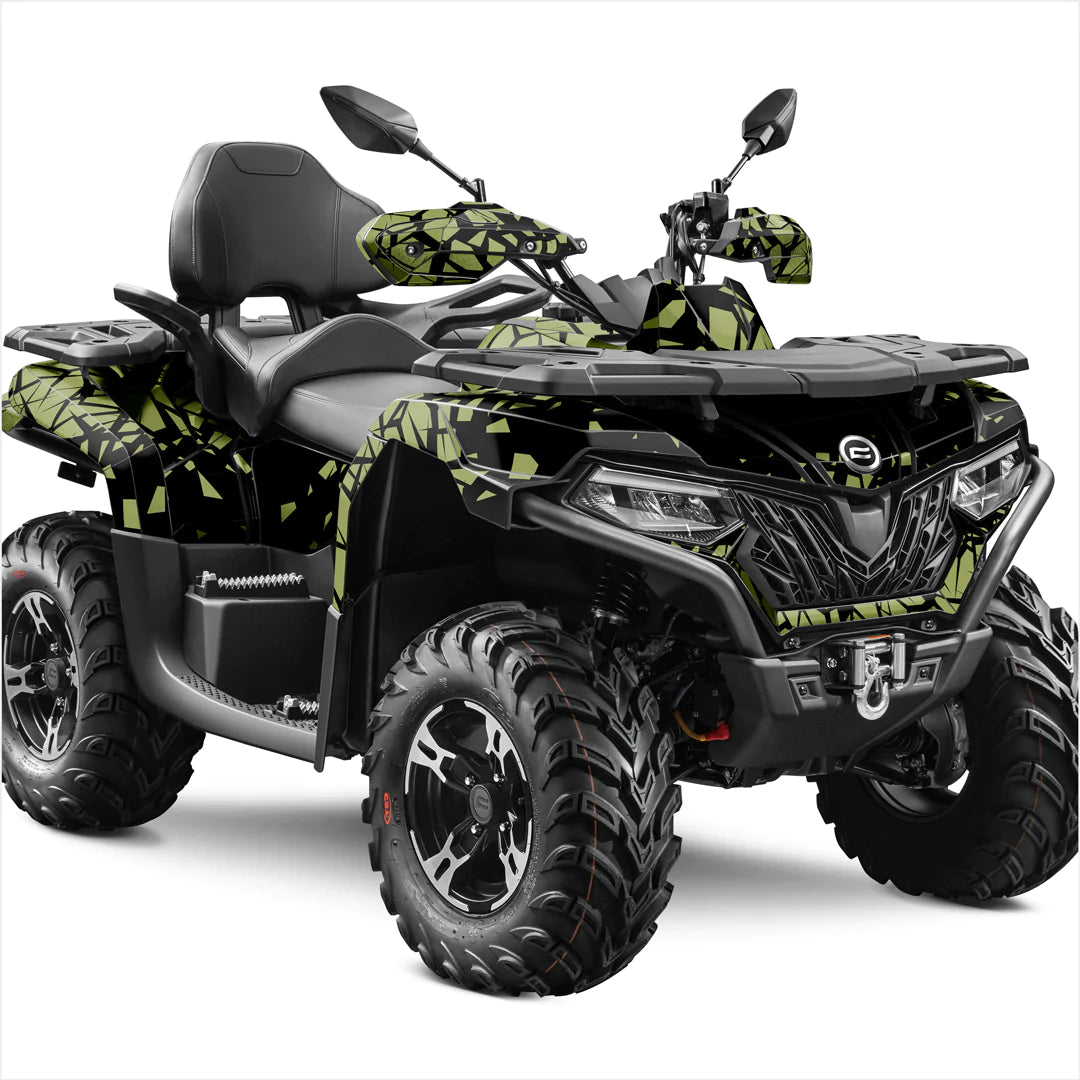 Αυτοκόλλητα σχεδίασης Quake για CFMOTO Cforce 600-625