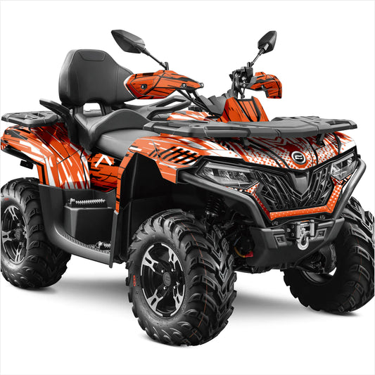 Autocolante de design cibernetic pentru CFMOTO Cforce 600-625