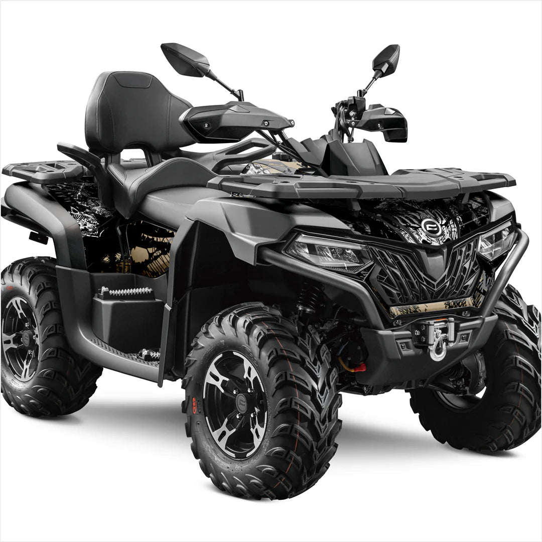 Symbiote Design Stickers para Cfmoto Cforce 600-625