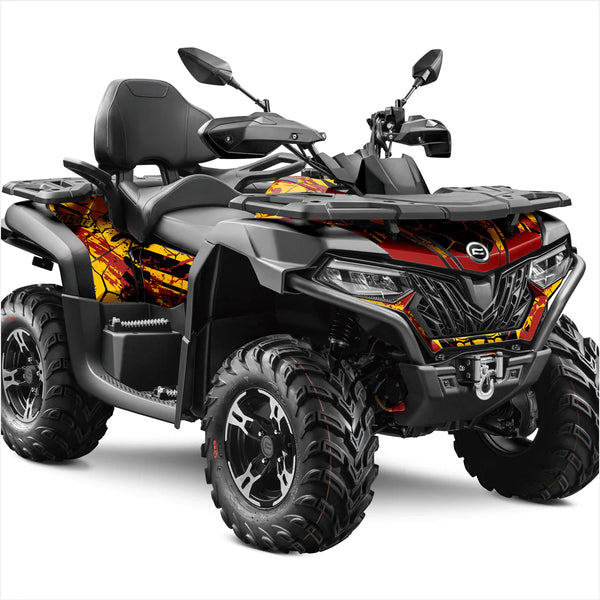 APOCALYPSE dizaino lipdukai skirti CFMOTO CFORCE 600-625