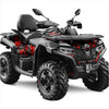 Adesivos de design DIGITAL SPOT para CFMOTO CFORCE 600-625