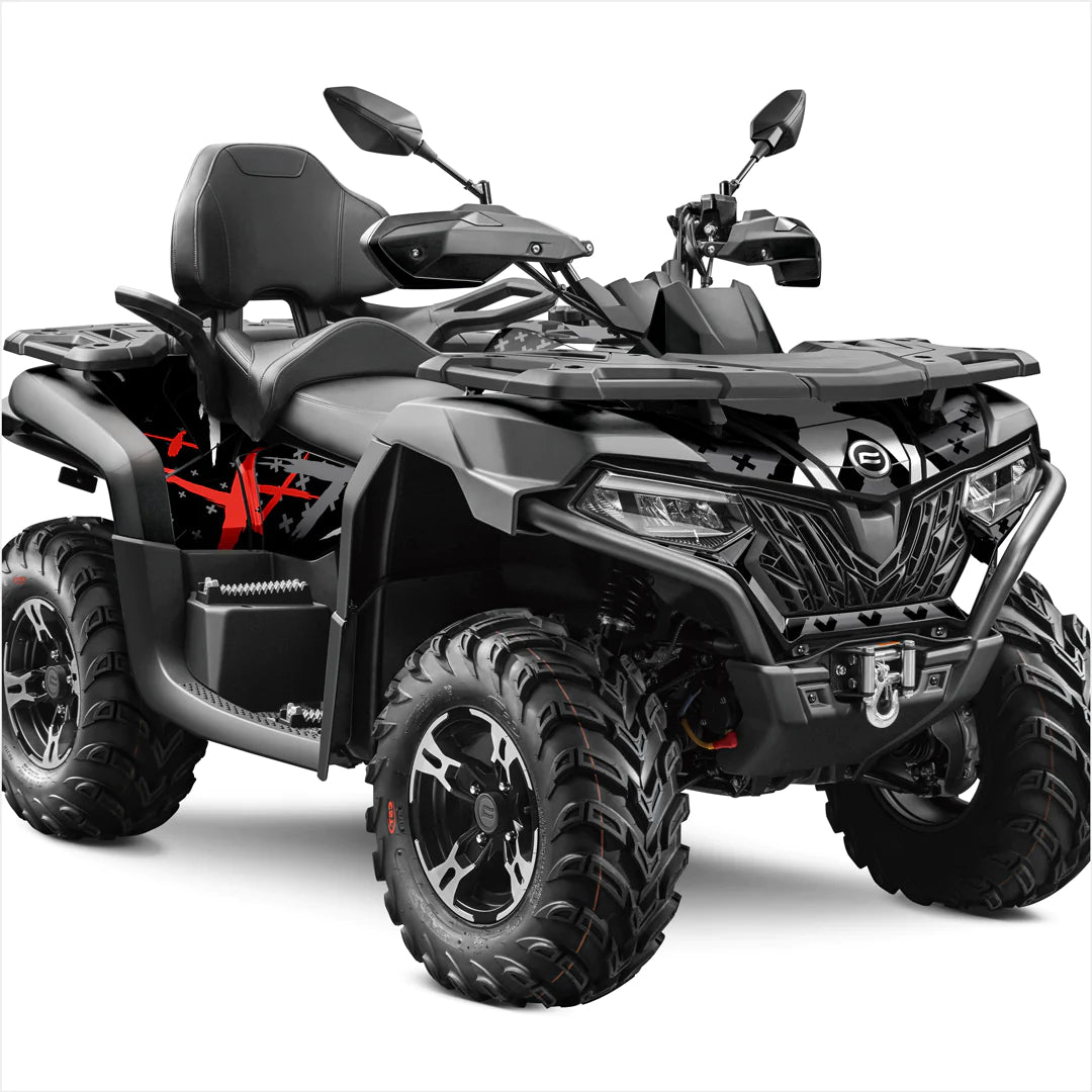 X Adesivos de design para CFMOTO CFORCE 600-625