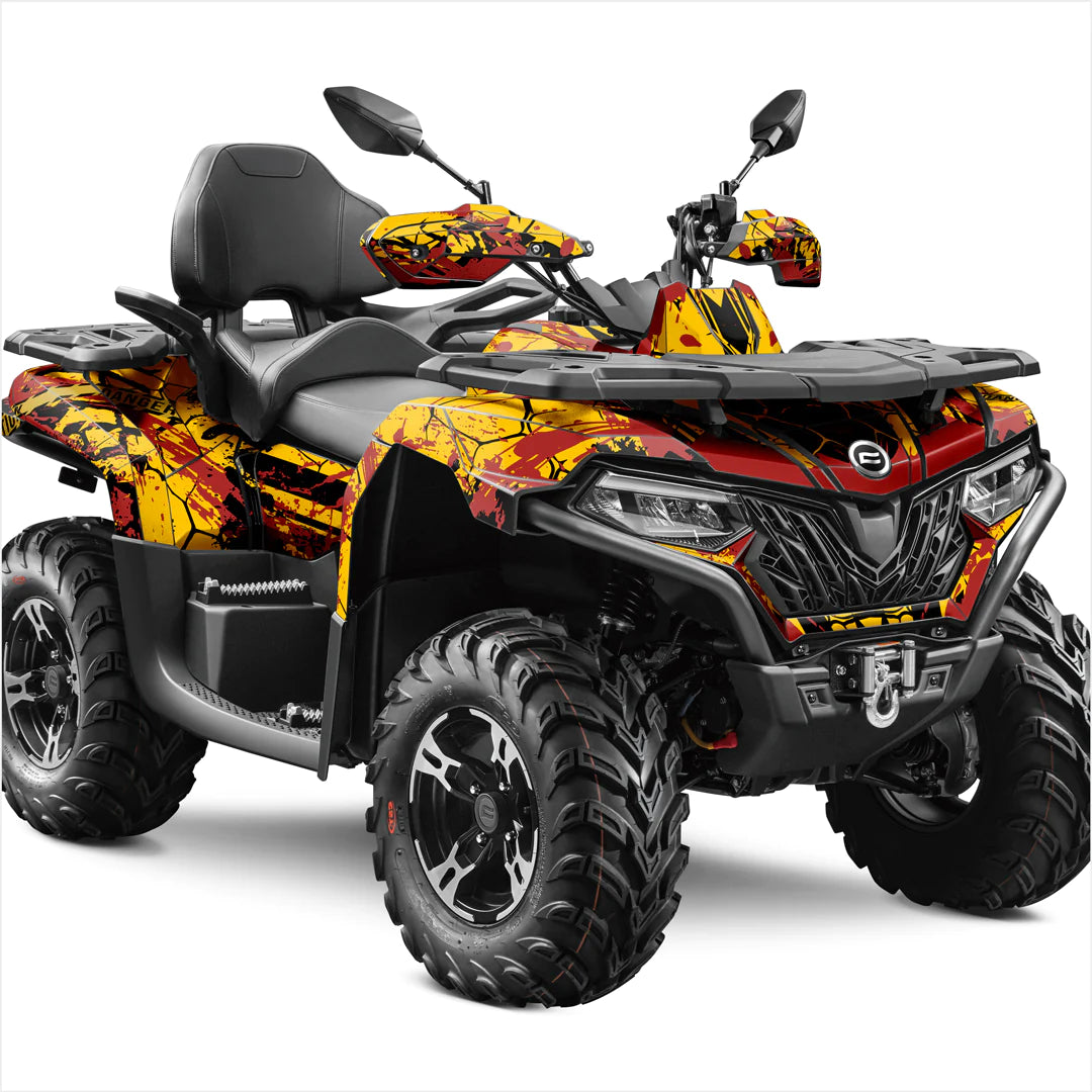 APOCALYPSE dizaino lipdukai skirti CFMOTO CFORCE 600-625