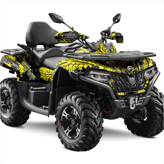 Αυτοκόλλητα σχεδιασμού παρακολούθησης για CFMOTO CForce 600-625