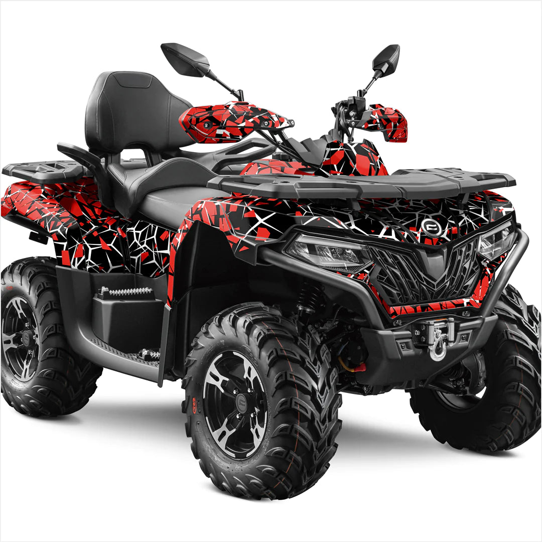 Наклейки на Quake Design для CFMoto CFORCE 600-625