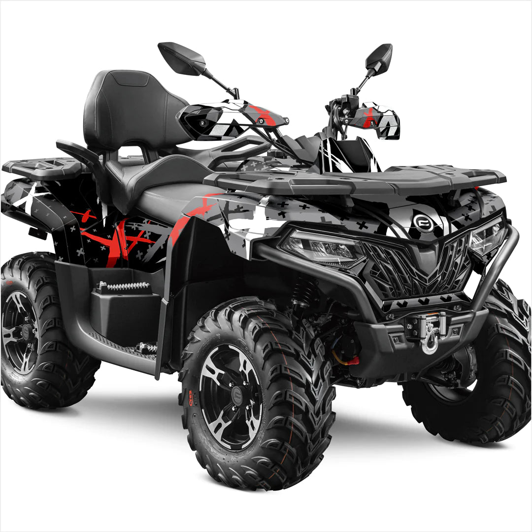 X Adesivos de design para CFMOTO CFORCE 600-625