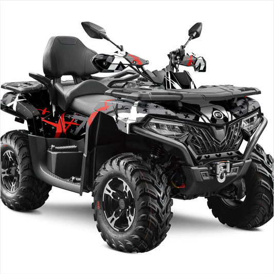 X Σχεδιασμός αυτοκόλλητα για CFMOTO Cforce 600-625