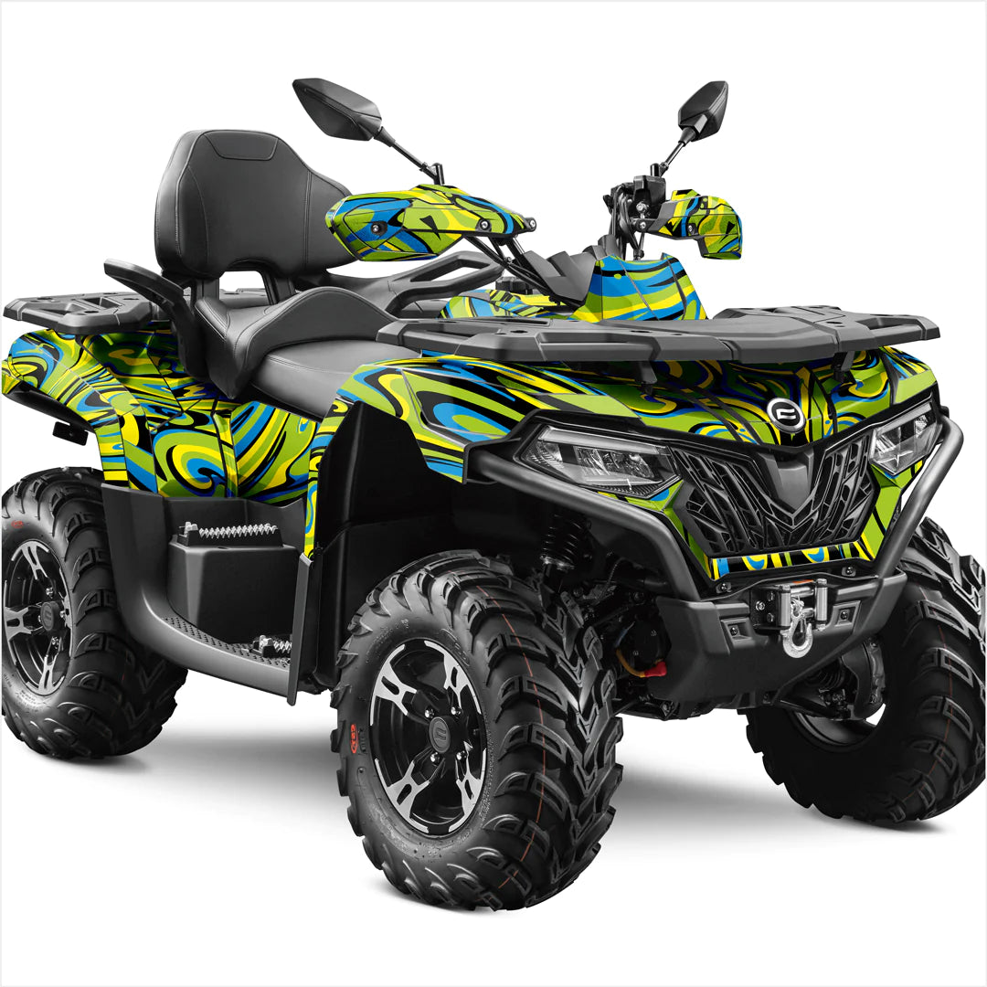 Adesivos de design de ácido para cfmoto cforce 600-625