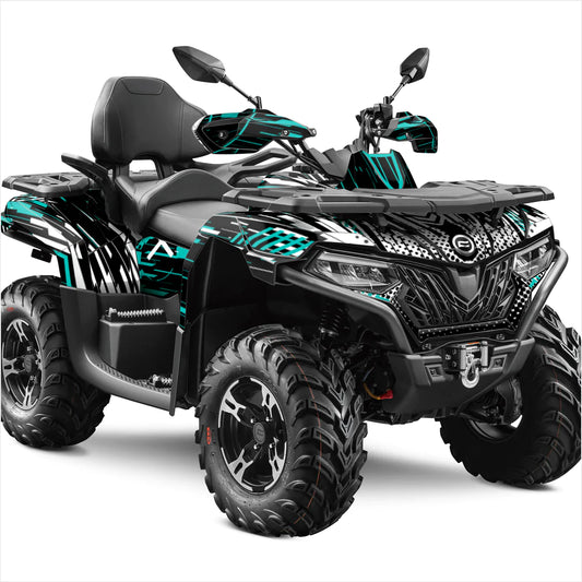 Autocolante de design cibernetic pentru CFMOTO Cforce 600-625