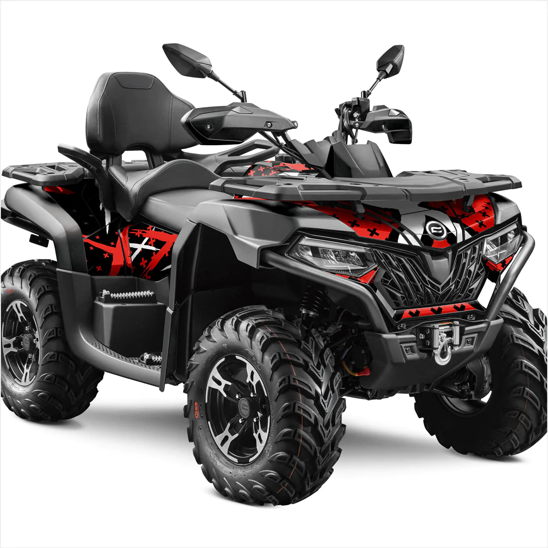 X Design Stickers pentru CFMOTO CFORCE 600-625