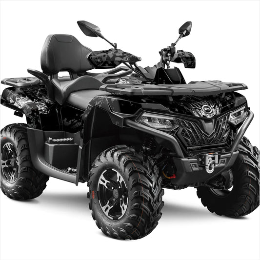 Autocolante Symbiote Design pentru CFMOTO CFORCE 600-625