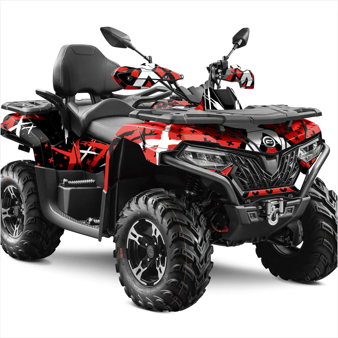 X Design Stickers pentru CFMOTO CFORCE 600-625