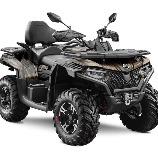 Autocolante de design cibernetic pentru CFMOTO Cforce 600-625