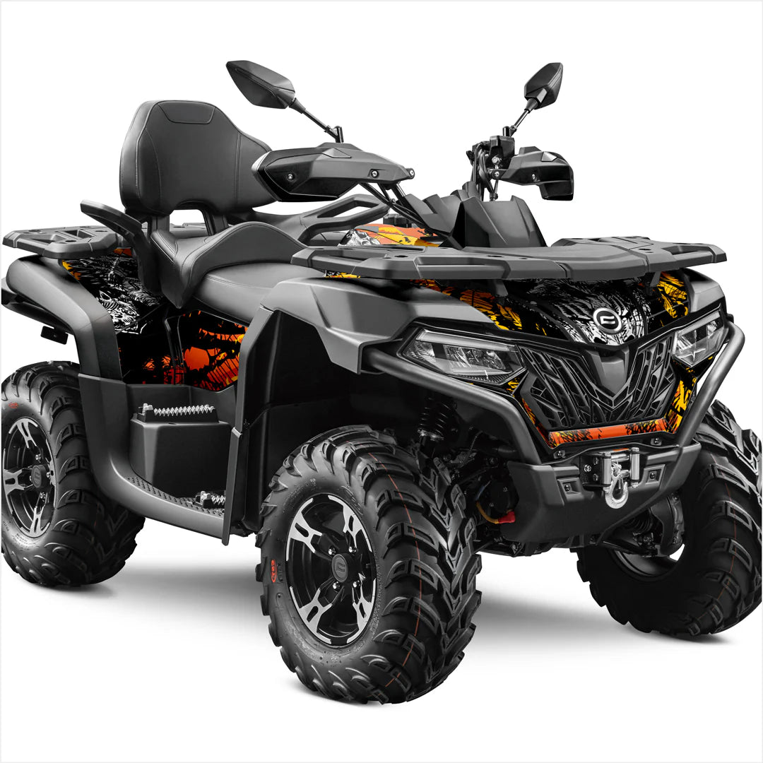 Symbiote-Design-Aufkleber für CFMOTO CFORCE 600-625