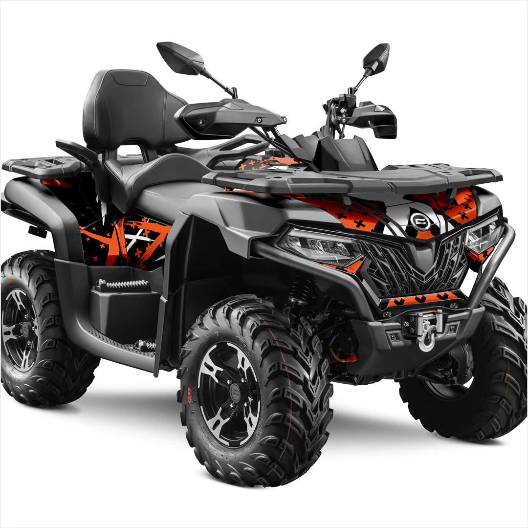 X Adesivos de design para CFMOTO CFORCE 600-625