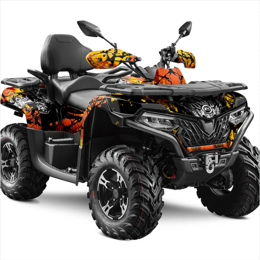 Autocolante Symbiote Design pentru CFMOTO CFORCE 600-625