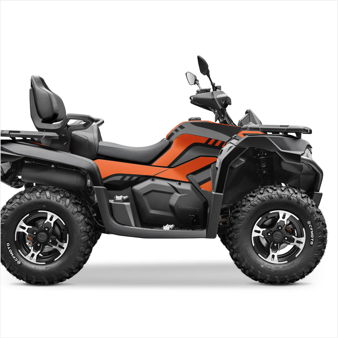 Αυτοκόλλητα Design Winner για CFMOTO Cforce 600-625