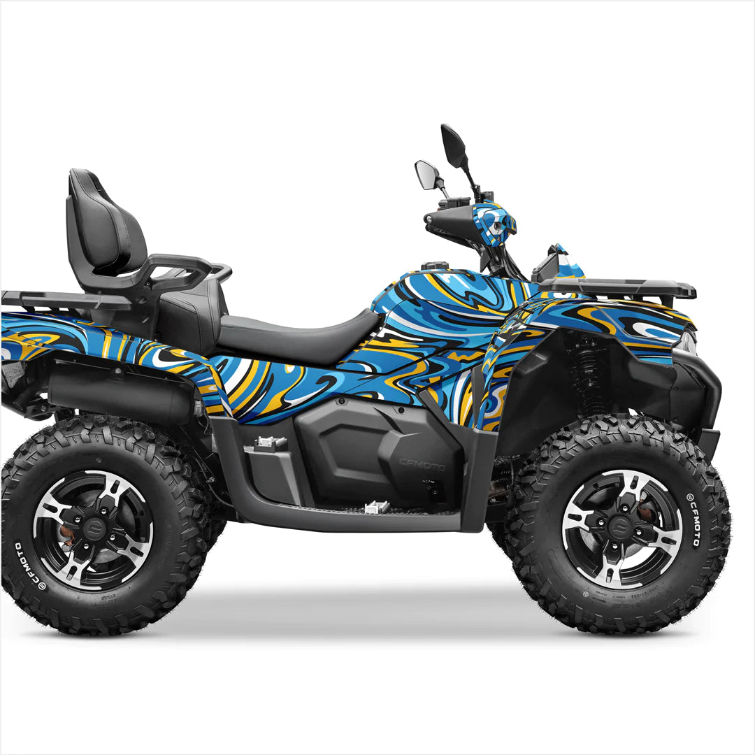 Кислотные наклейки для CFMOTO CFORCE 600-625
