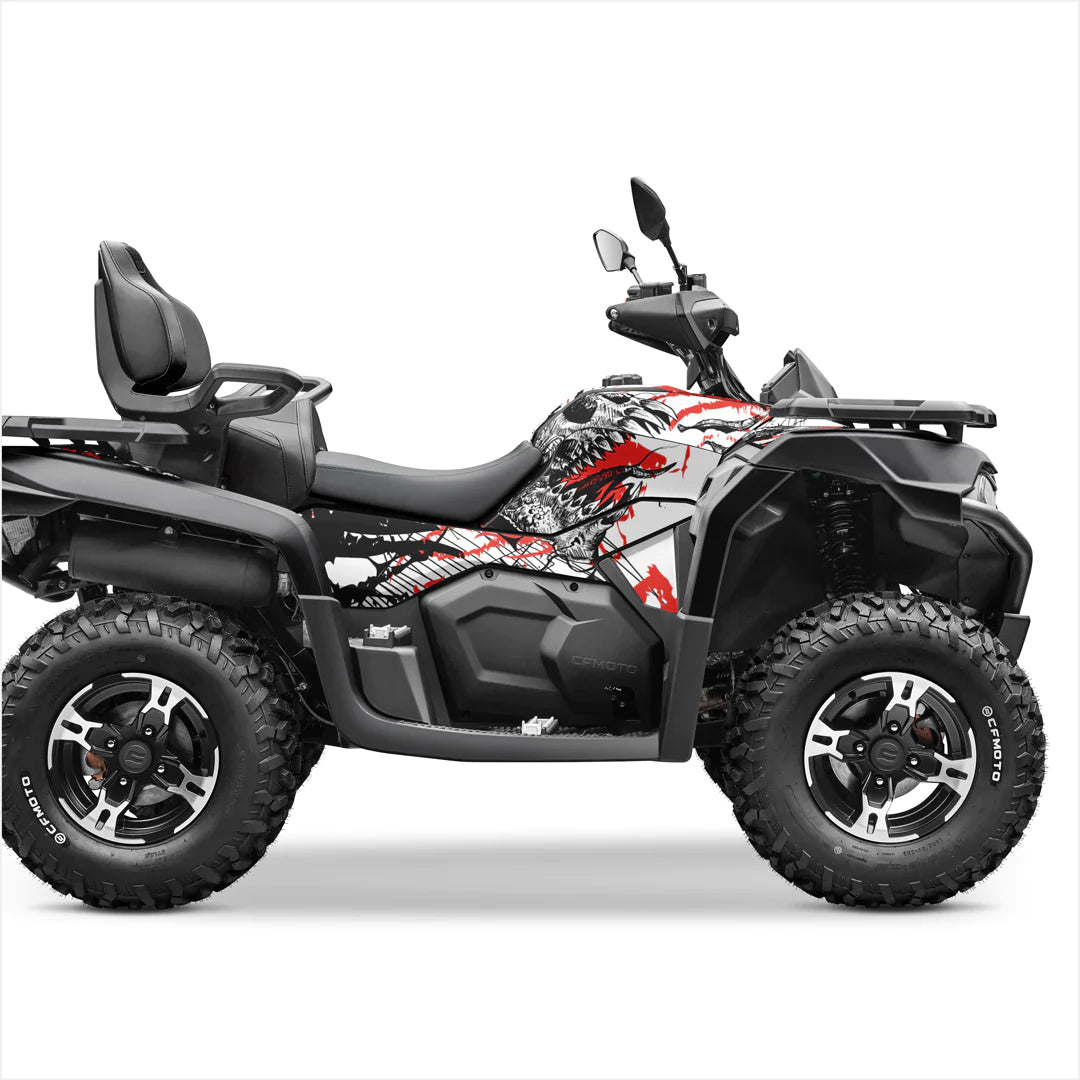Autocolante Symbiote Design pentru CFMOTO CFORCE 600-625