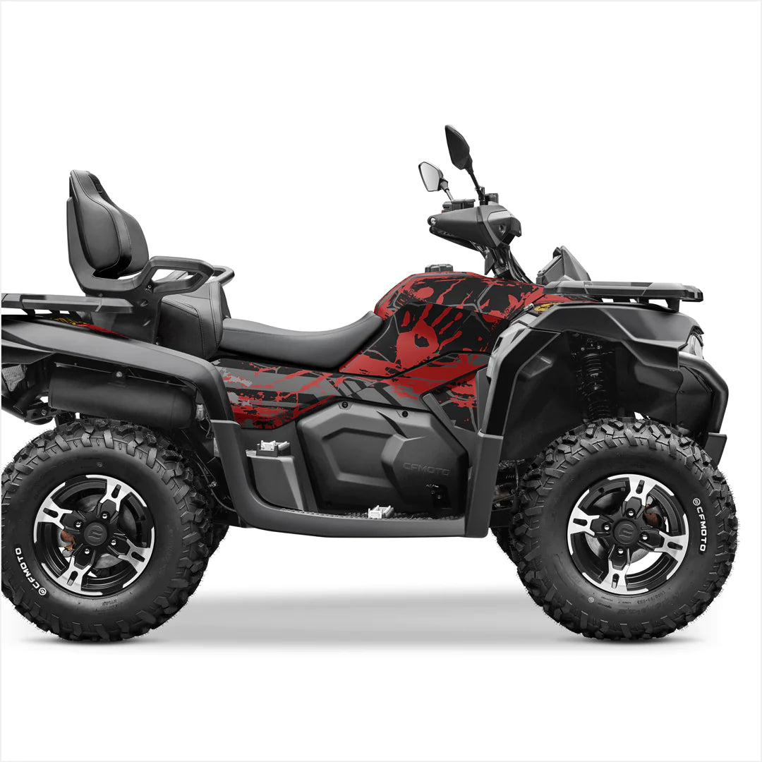 Наклейки с дизайном АПОКАЛИПСИС для CFMOTO CFORCE 600-625