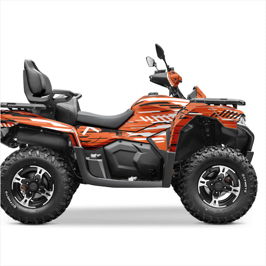 Autocolante de design cibernetic pentru CFMOTO Cforce 600-625