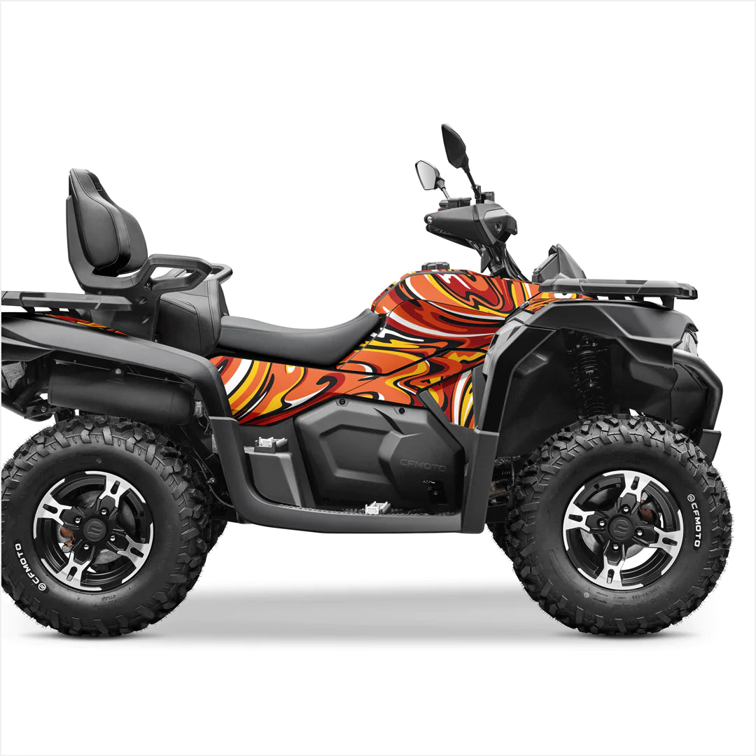 Кислотные наклейки для CFMOTO CFORCE 600-625