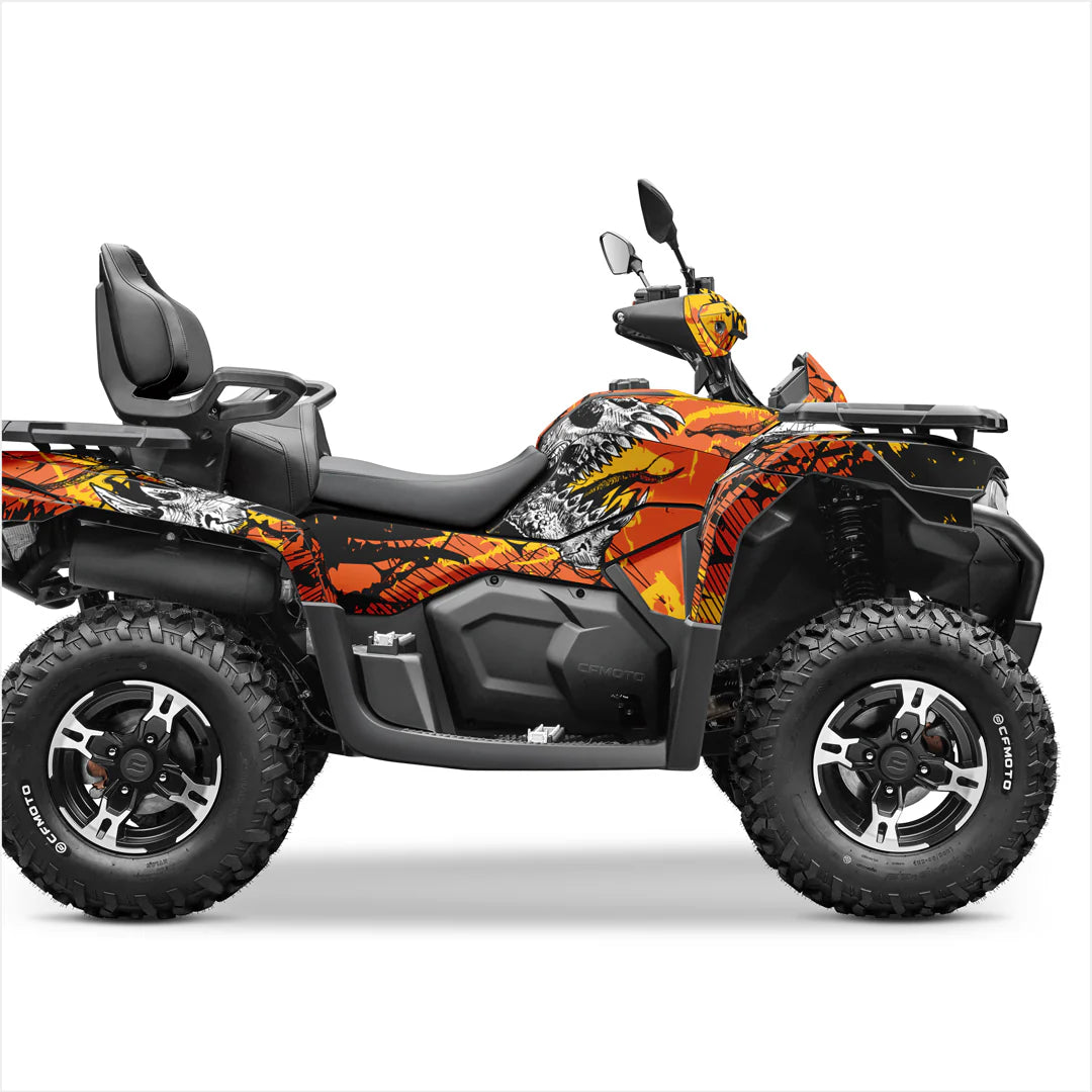 Symbiote-Design-Aufkleber für CFMOTO CFORCE 600-625