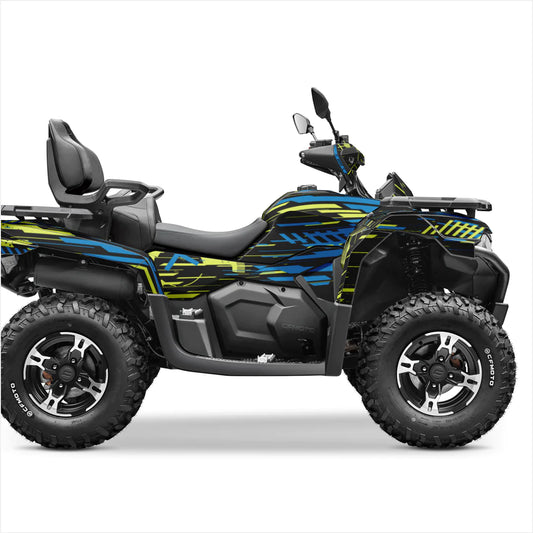Autocolante de design cibernetic pentru CFMOTO Cforce 600-625