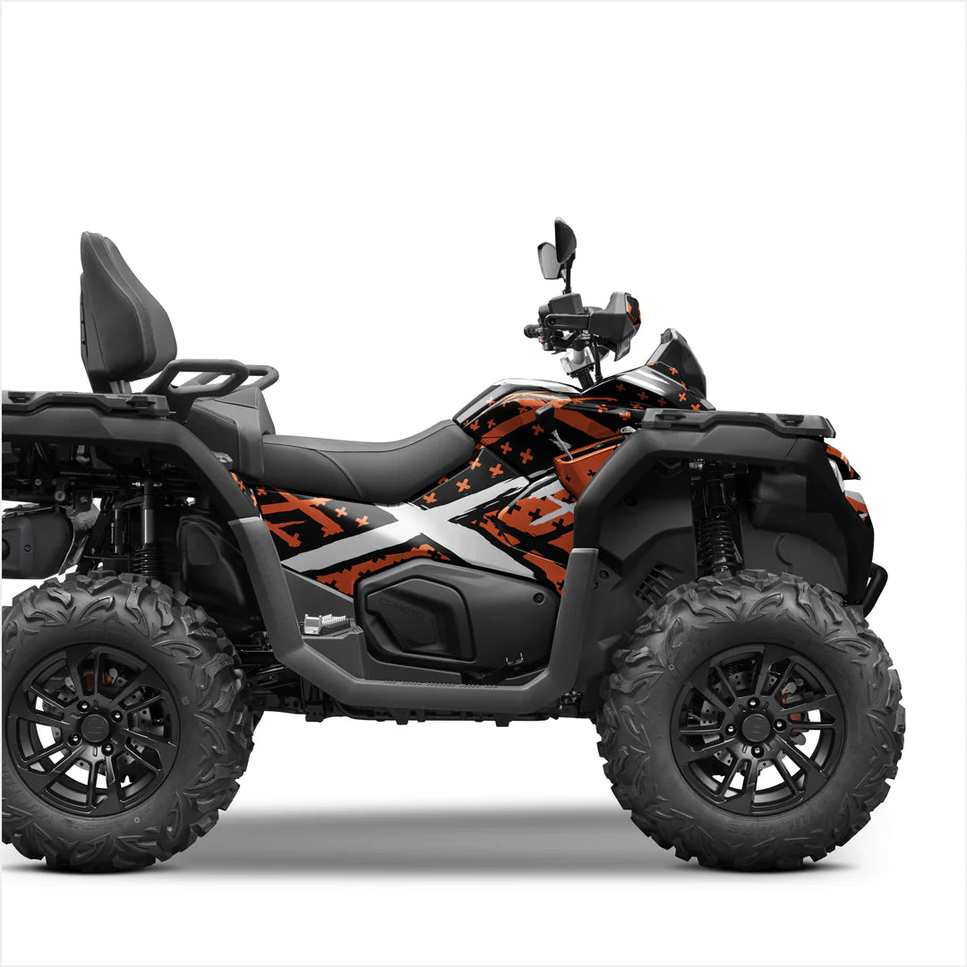 X adesivi di design per CFMOTO CFORCE Touring (G3) 800-1000