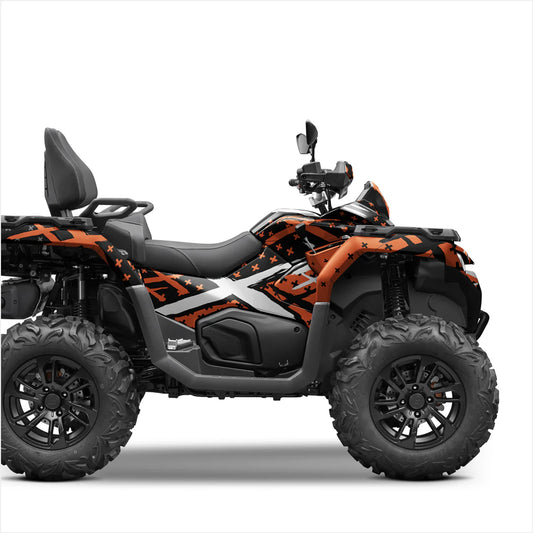 X Design matricák a CFMOTO CFORCE TOURING-hez (G3) 800-1000