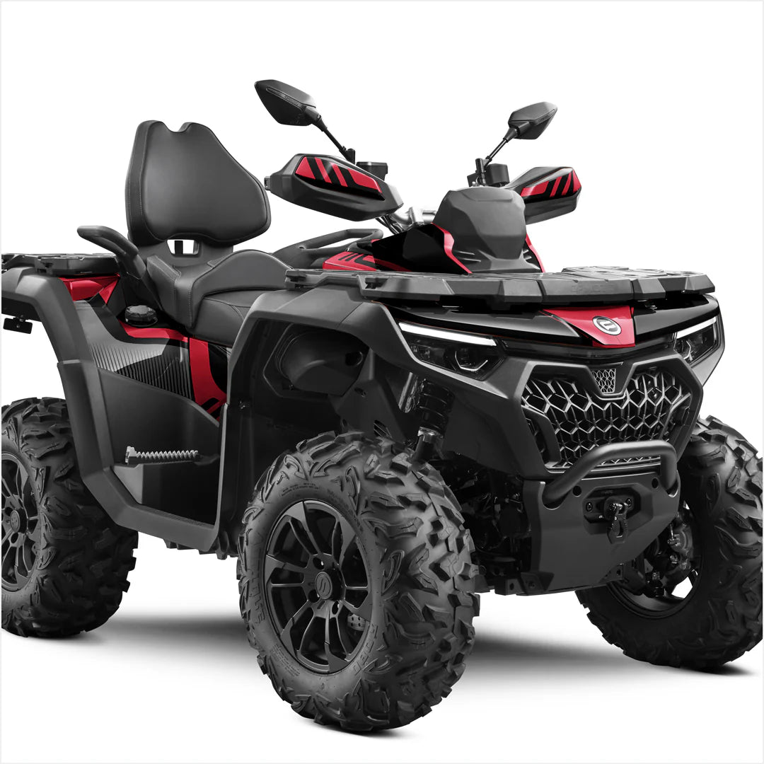 Nugalėtojo dizaino lipdukai „Cfmoto Cforce Touring“ (G3) 800-1000