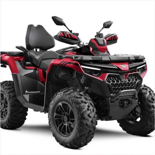 Zwycięzcy naklejki do CFMOTO CFORCE Touring (G3) 800-1000