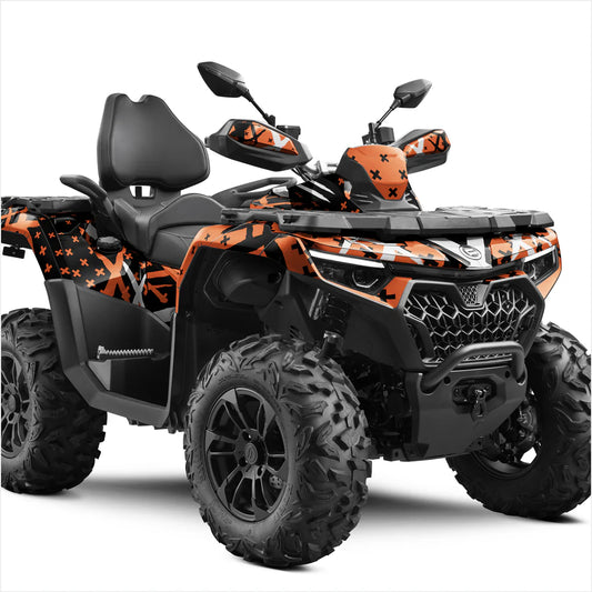 X Design matricák a CFMOTO CFORCE TOURING-hez (G3) 800-1000
