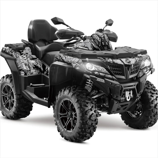 Adesivos de design simbiote para cfmoto cforce 800-1000