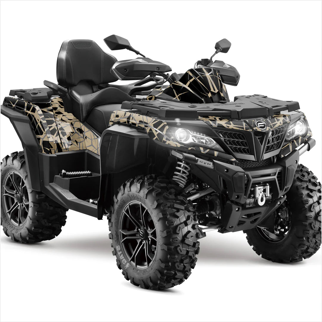 Наклейки на Quake Design для CFMoto CFORCE 800-1000