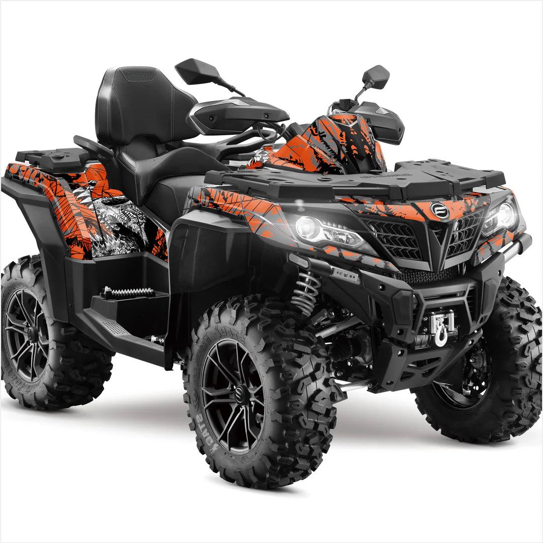 SYMBIOTE design stickers for CFMOTO CFORCE 800-1000