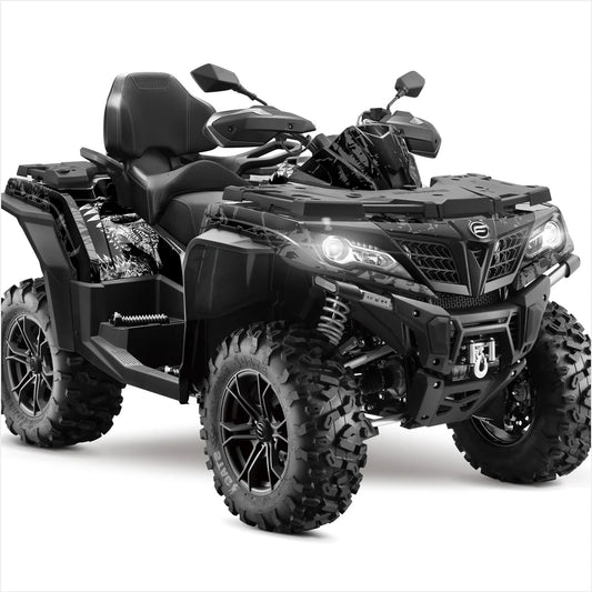 Adesivos de design simbiote para cfmoto cforce 800-1000
