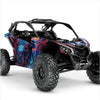 GLARING BULL design stickers for Can-Am Maverick X3