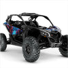 GLARING BULL design stickers for Can-Am Maverick X3