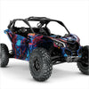 Наклейки с дизайном GLARING BULL для Can-Am Maverick X3