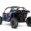 GLARING BULL design stickers for Can-Am Maverick X3