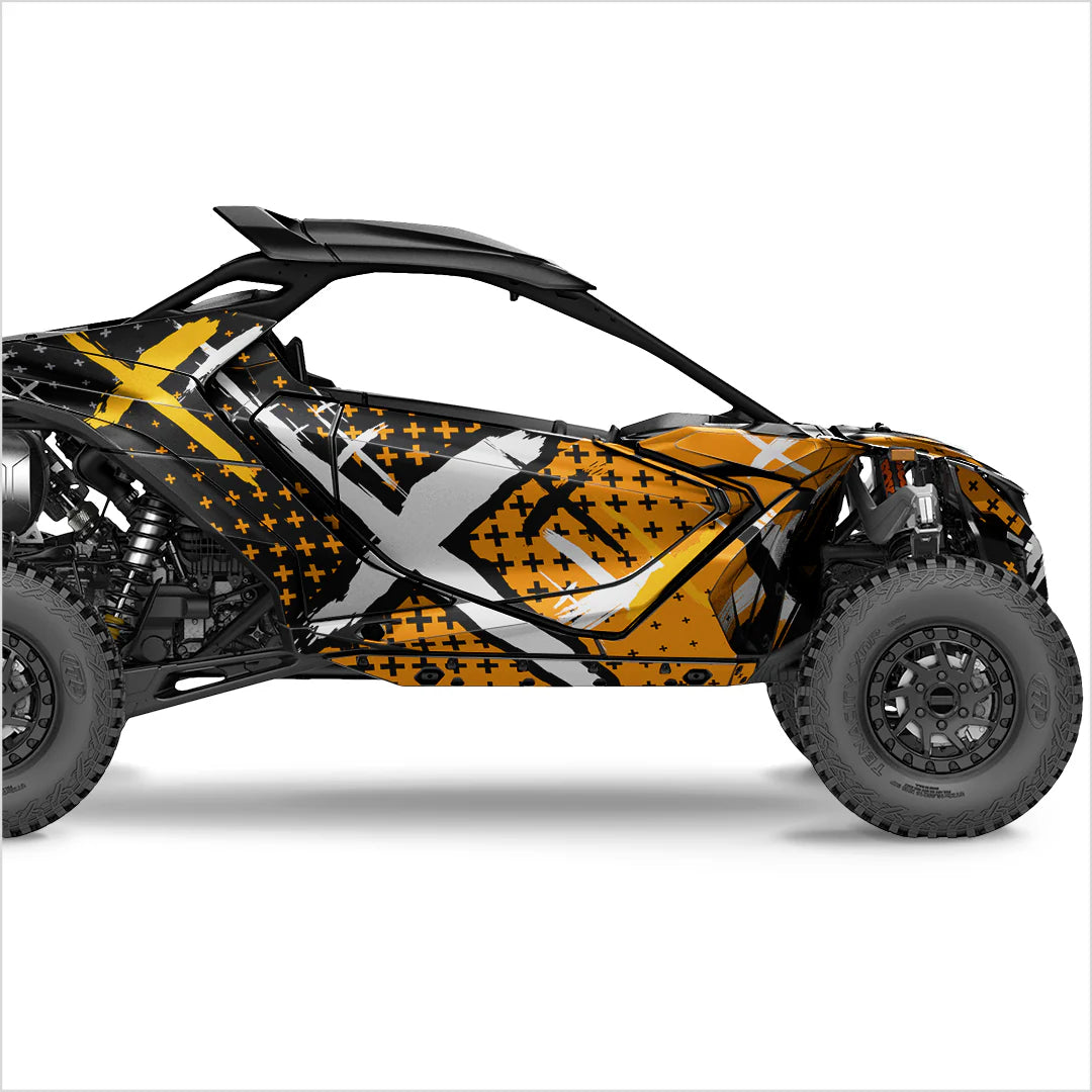 X Adesivos de design para Can-Am Maverick R