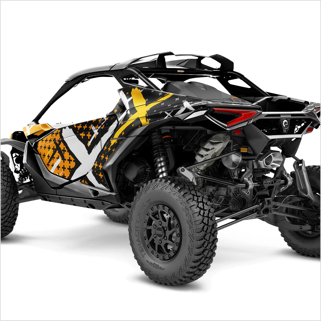 X Adesivos de design para Can-Am Maverick R