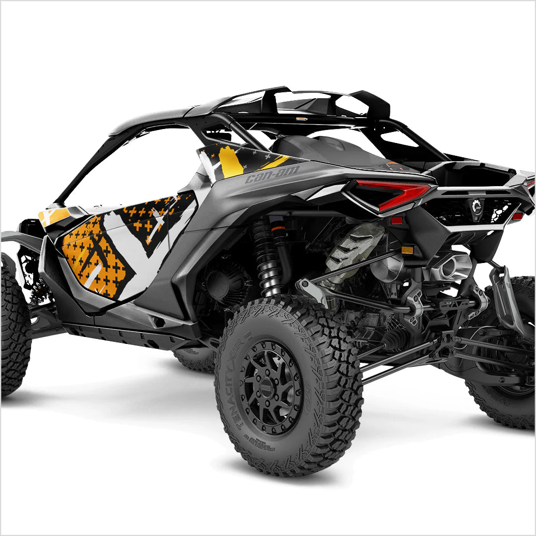 X Adesivos de design para Can-Am Maverick R