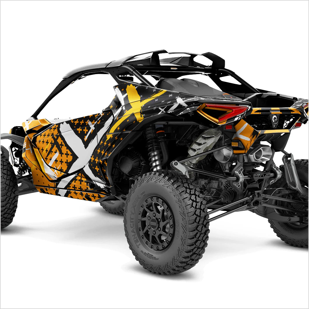 X Adesivos de design para Can-Am Maverick R