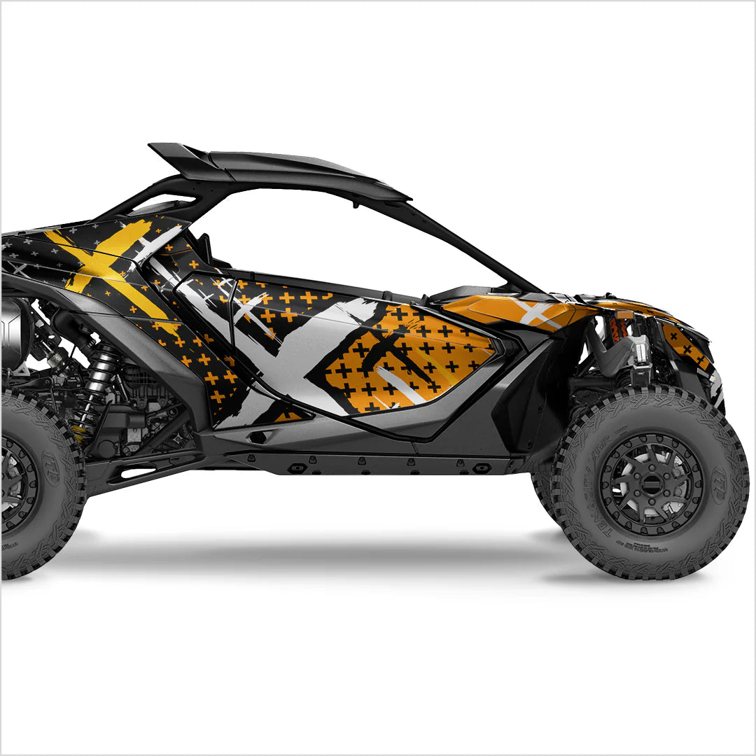 X Adesivos de design para Can-Am Maverick R