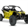 QUAKE design matricák Can-Am Maverick X3-hoz