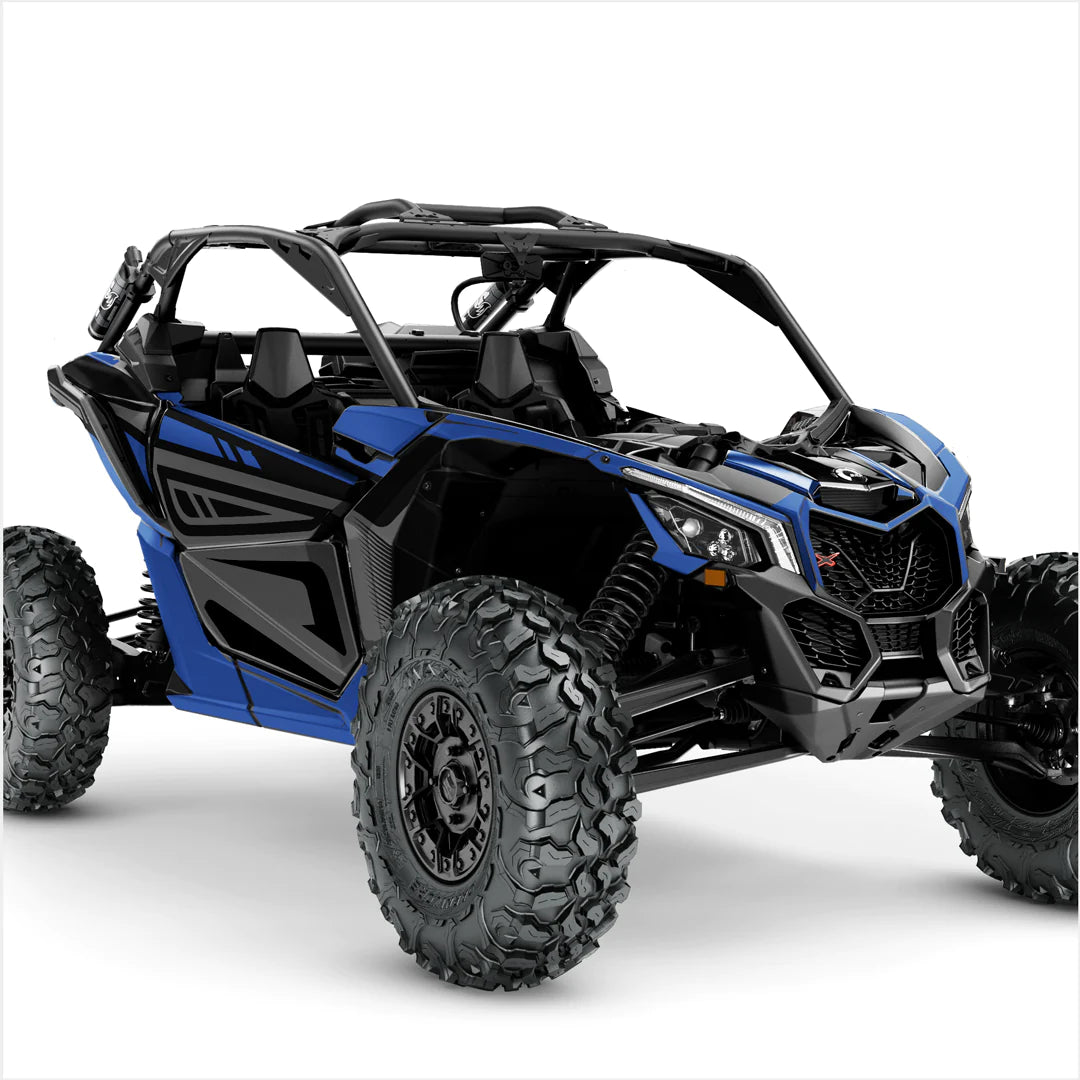 Autocollants design WINNER pour Can-Am Maverick X3