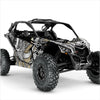 Autocollants design PETROL HEAD pour Can-Am Maverick X3